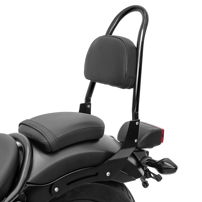 Sissy Bar CS M+Portbagaj Honda Rebel 500 17-23 DP206