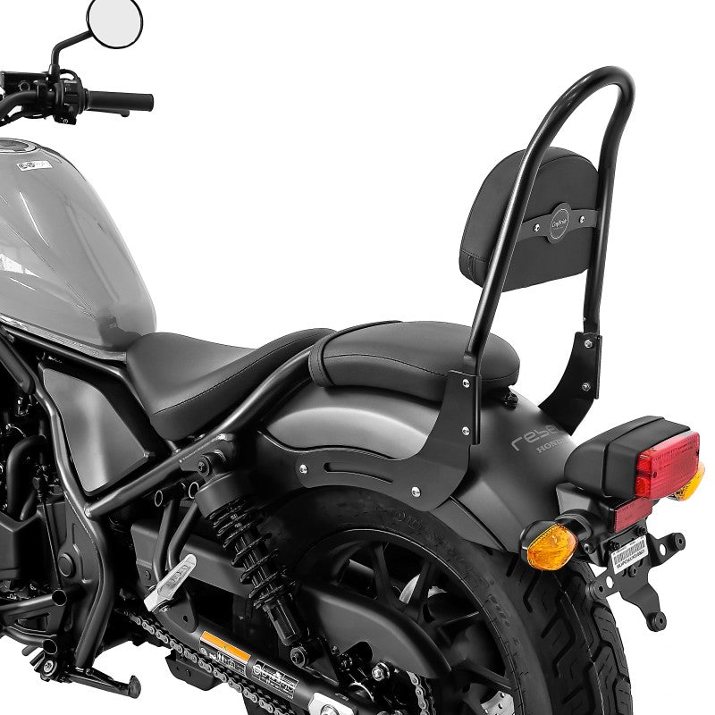 Sissy Bar CS M+Portbagaj Honda Rebel 500 17-23 DP206