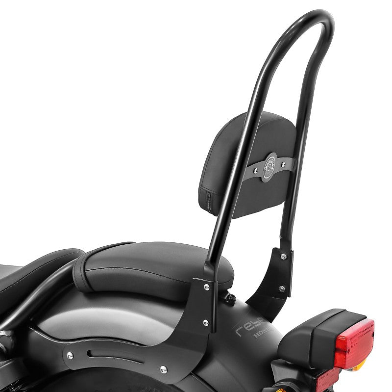 Sissy Bar CS L+Portbagaj Honda Rebel 500 17-23 DK397