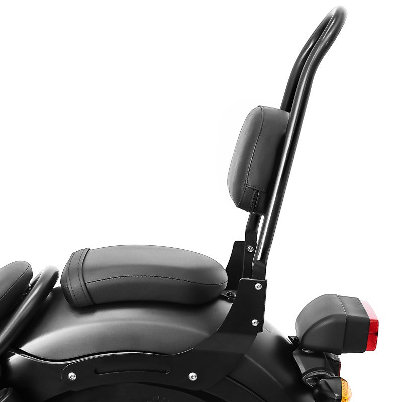 Sissy Bar CS L Honda Rebel 500 17-23