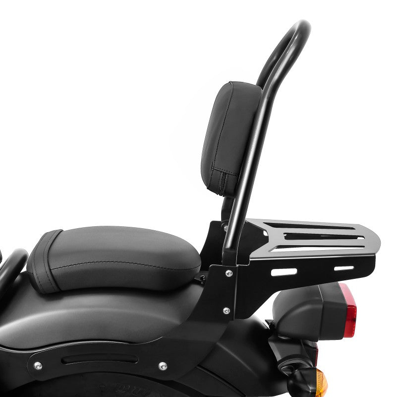 Sissy Bar CS M+Portbagaj Honda Rebel 500 17-23