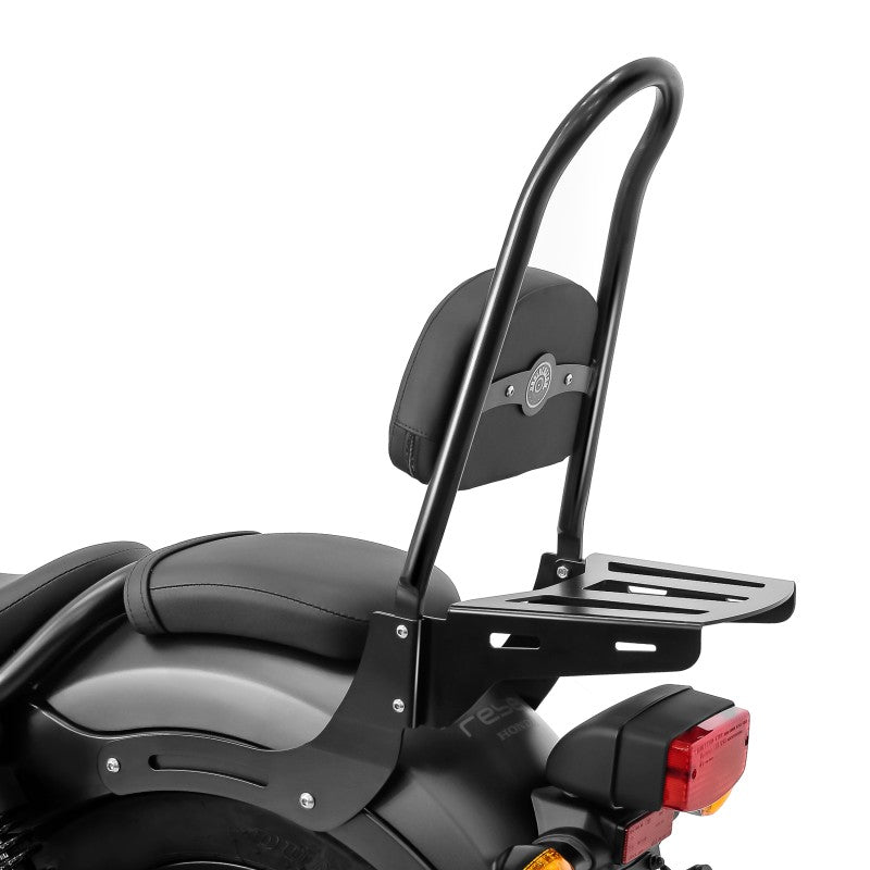 Sissy Bar CS L+Portbagaj Honda Rebel 500 17-23