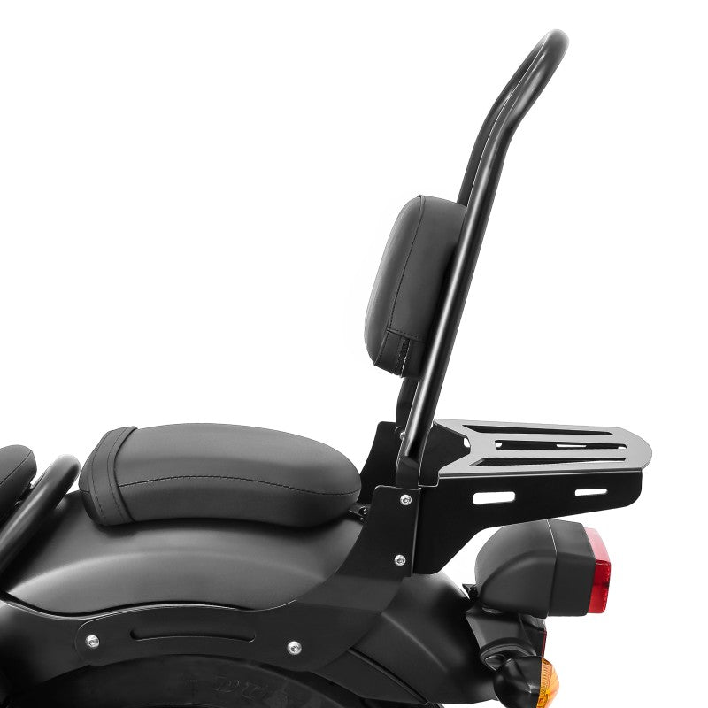 Sissy Bar CS L+Portbagaj Honda Rebel 500 17-23 DK397