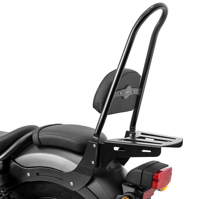 Sissy Bar CSXL+Portbagaj Honda Rebel 500 17-23