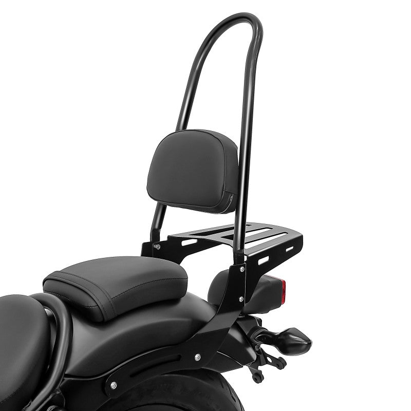 Sissy Bar CSXL+Portbagaj Honda Rebel 500 17-23 DK399