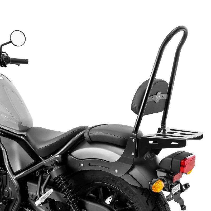 Sissy Bar CSXL+Portbagaj Honda Rebel 500 17-23 DK399