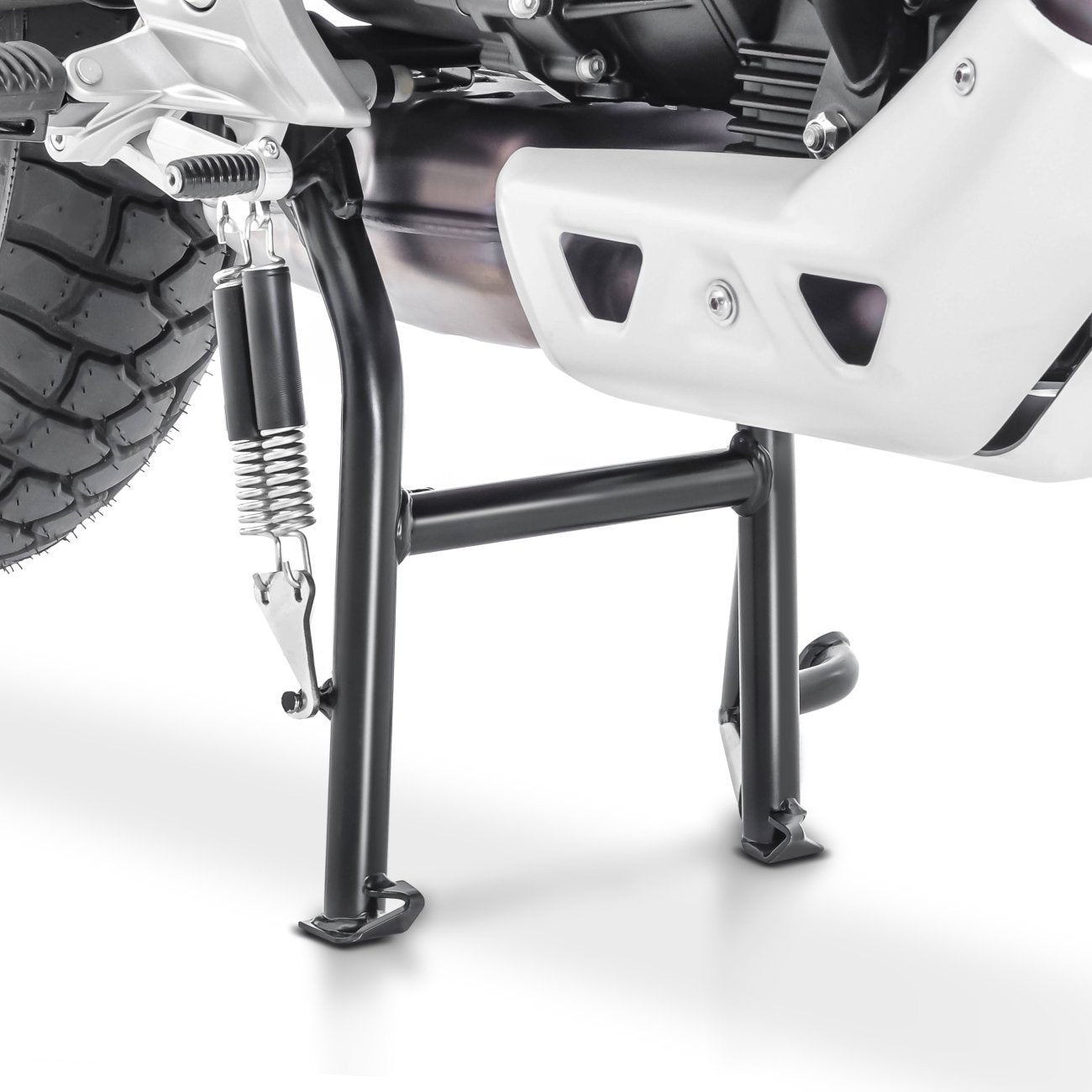 Cric central pentru Moto Guzzi V85 TT 19-21 , Negru