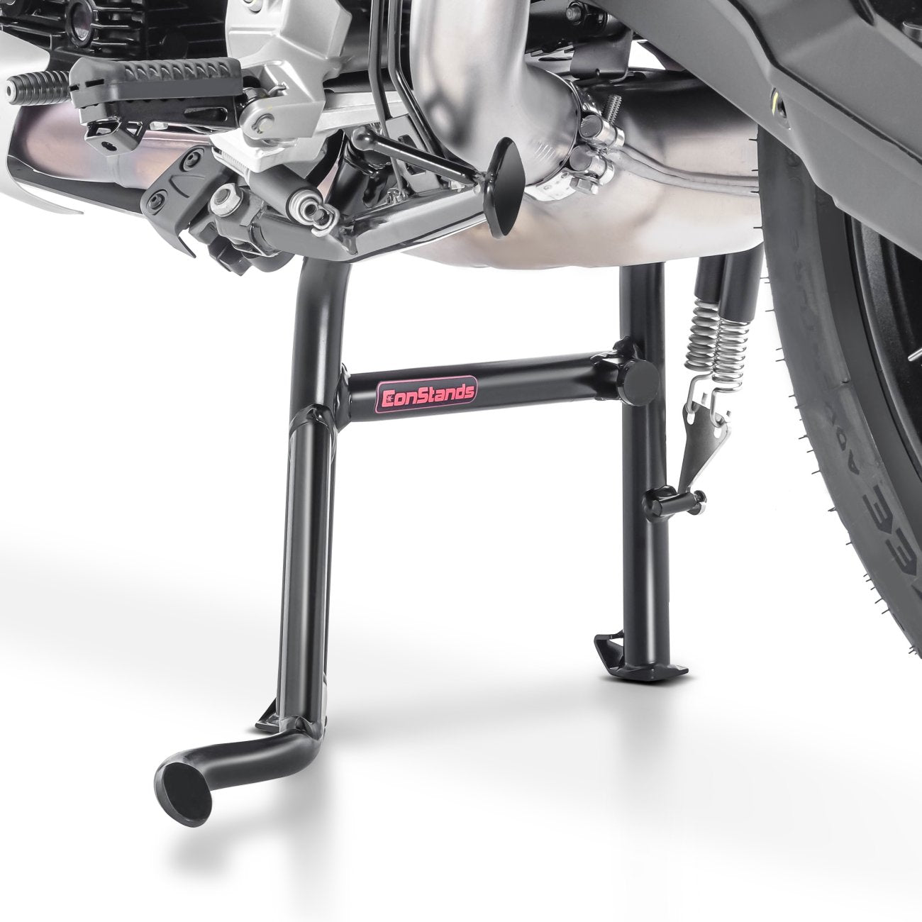 Cric central pentru Moto Guzzi V85 TT 19-21 , Negru