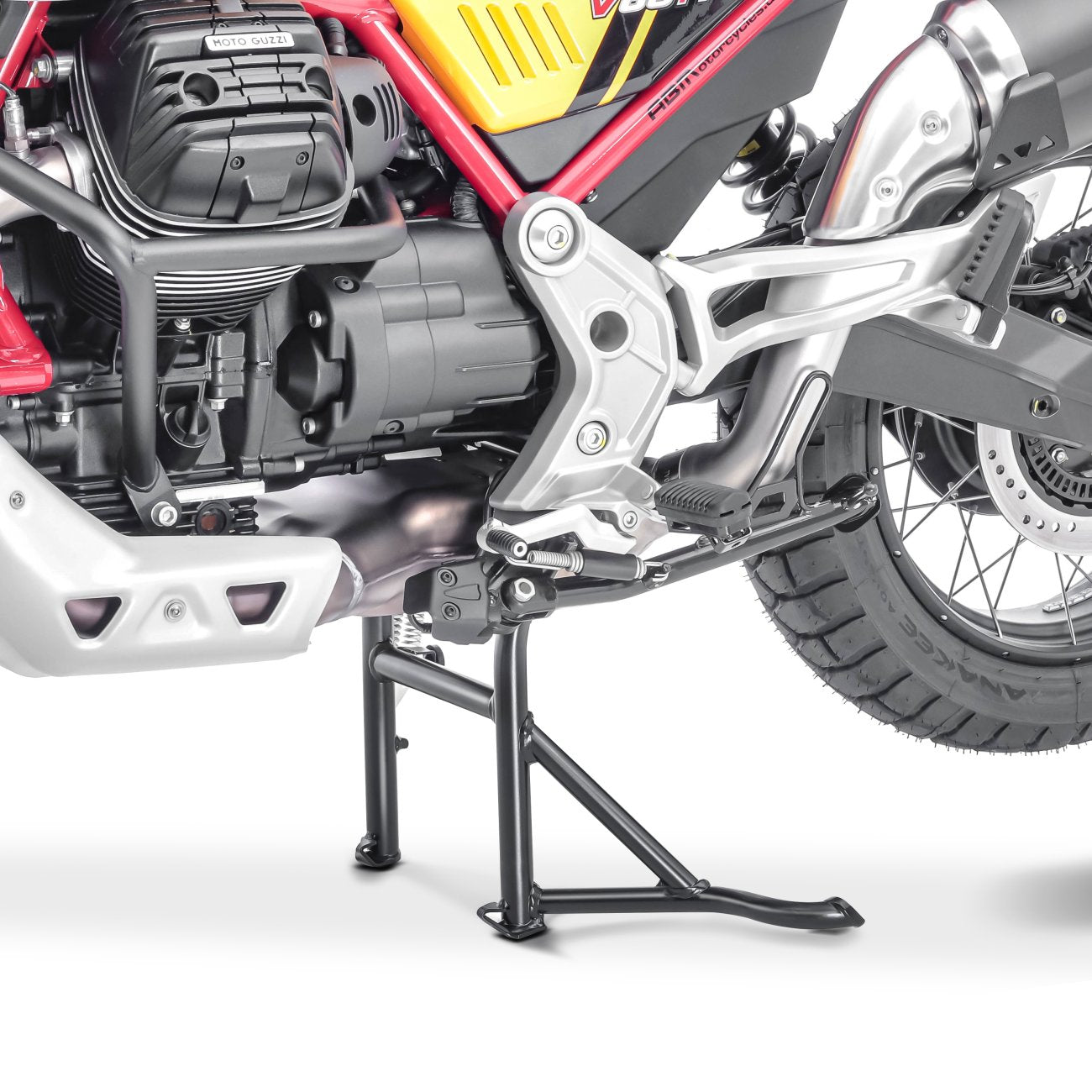 Cric central pentru Moto Guzzi V85 TT 19-21 , Negru