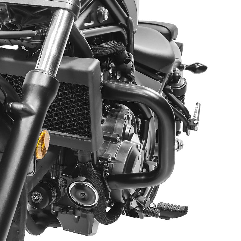 Crash bar pentru Honda Rebel 500, 2017-2023, Negru Protectie motor