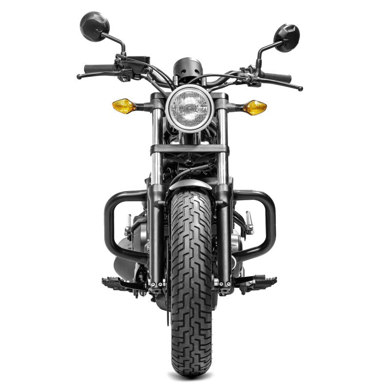 Crash bar pentru Honda Rebel 500, 2017-2023, Negru Protectie motor