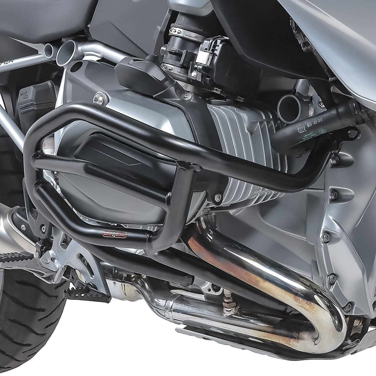 Crash bar pentru BMW R 1200 GS 13-18, Negru Protectie motor