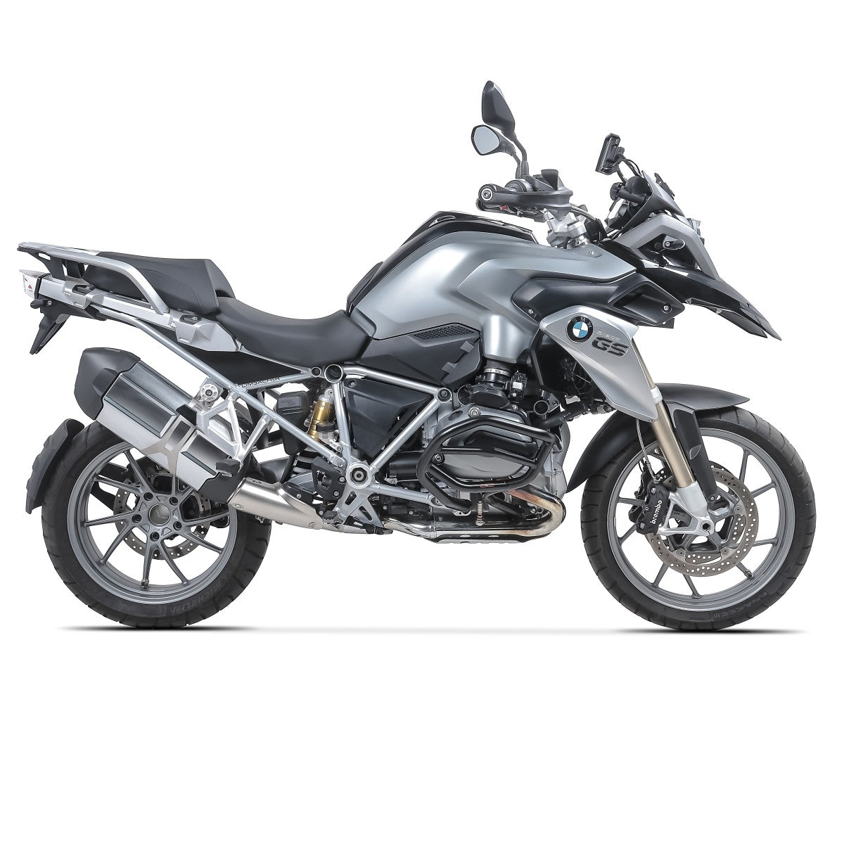 Crash bar pentru BMW R 1200 GS 13-18, Negru Protectie motor