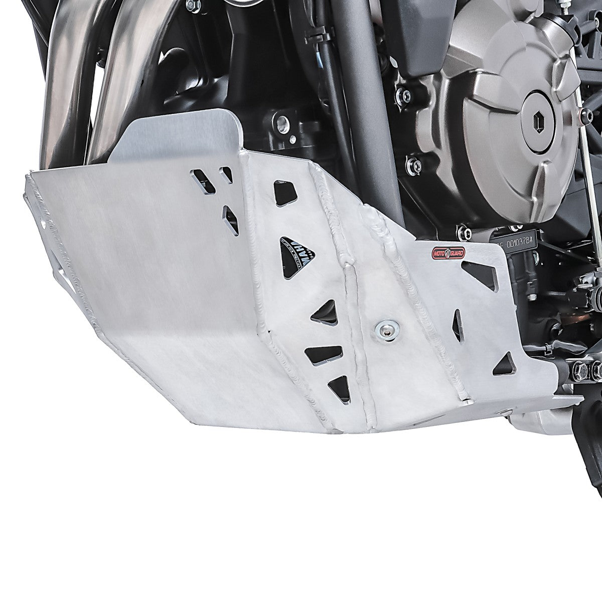 Scut de protectie pentru Yamaha Tenere 700 19-20 - Protectie galeria de evacuare din aluminiu