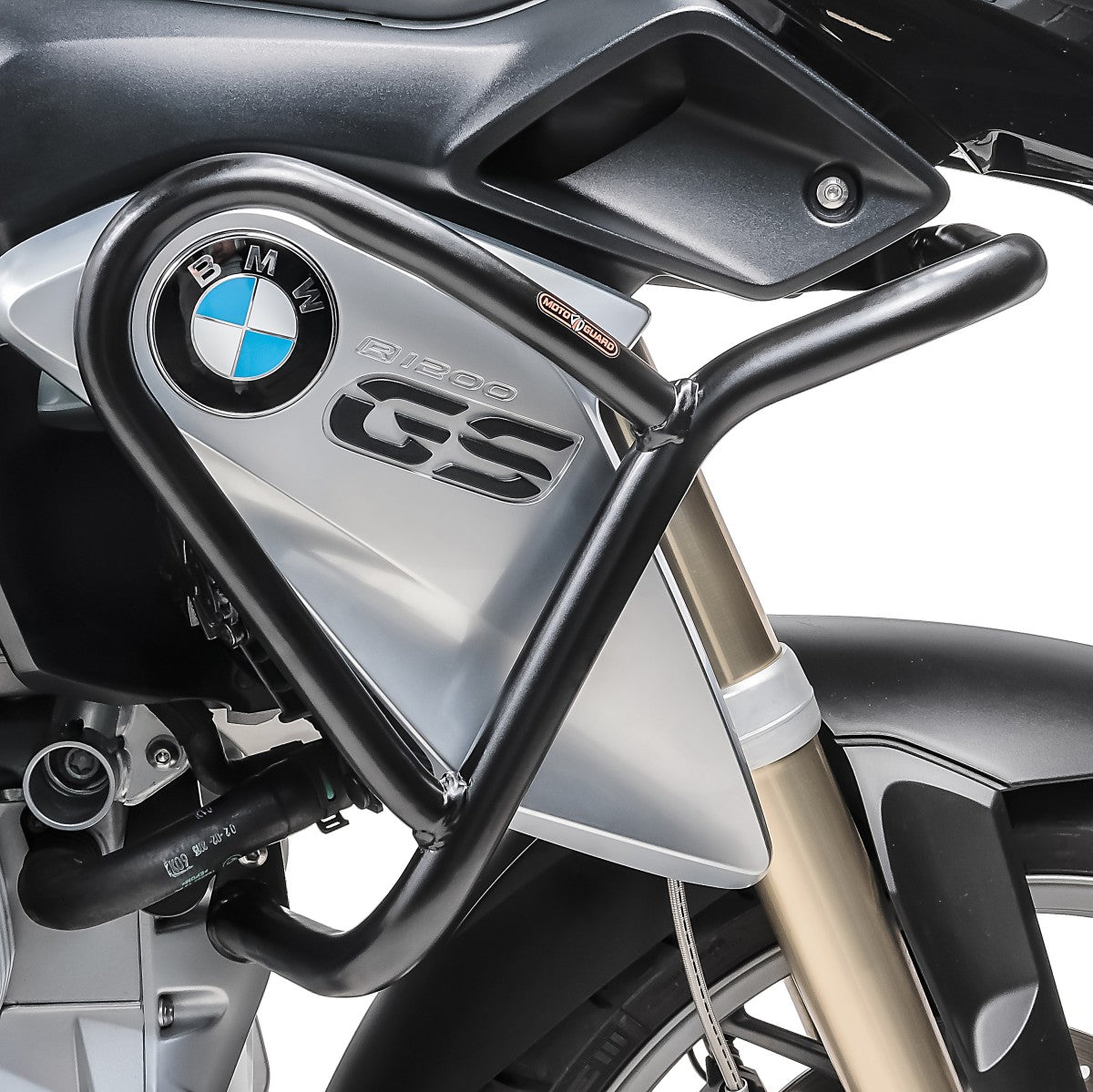 Crash bar pentru BMW R 1200 GS 13-16, Negru Protectie motor