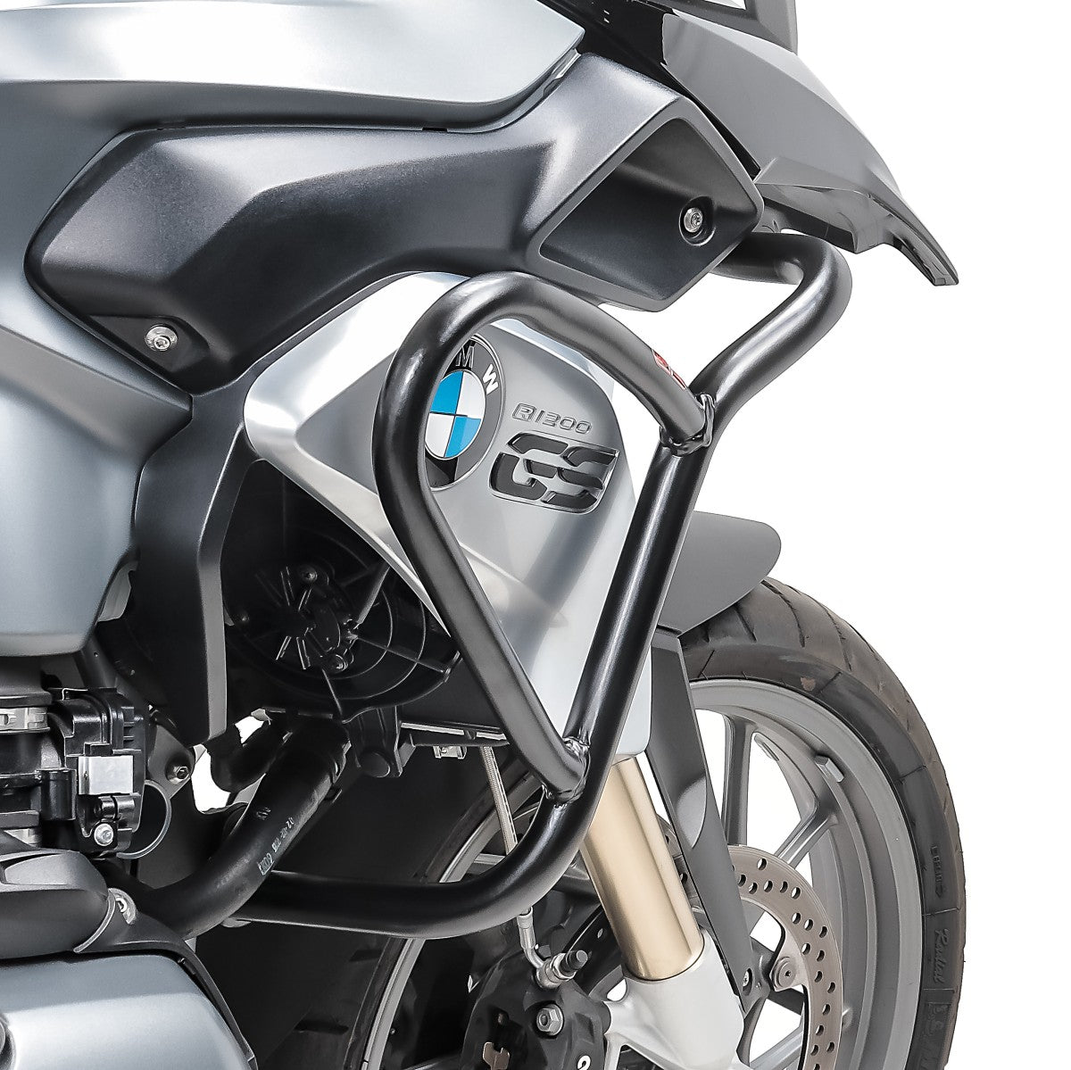 Crash bar pentru BMW R 1200 GS 13-16, Negru Protectie motor