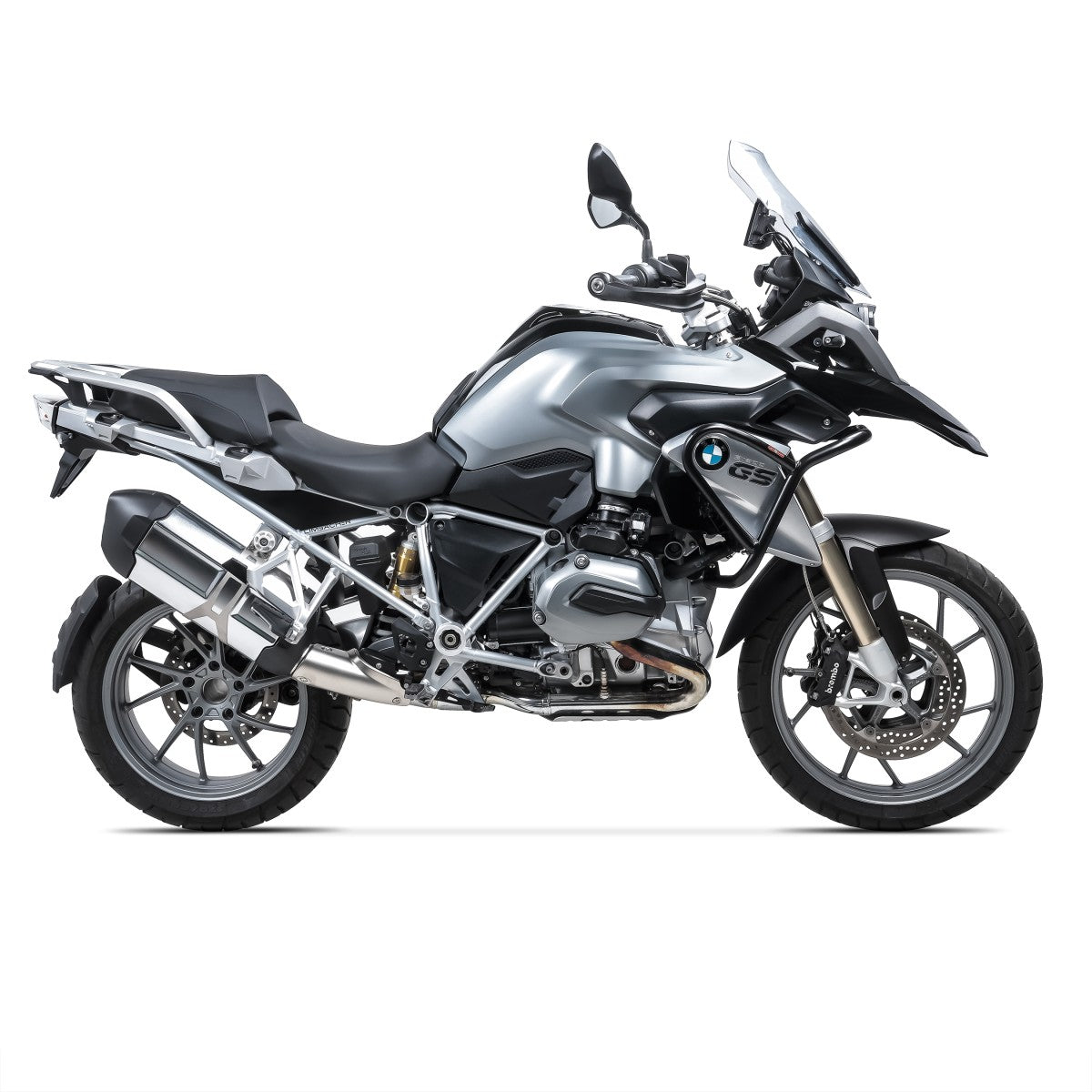 Crash bar pentru BMW R 1200 GS 13-16, Negru Protectie motor