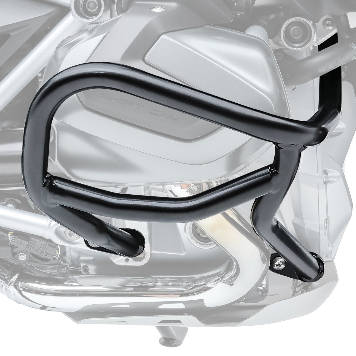 Crash bar pentru BMW R 1250 GS 19-21, negru Protectie motor