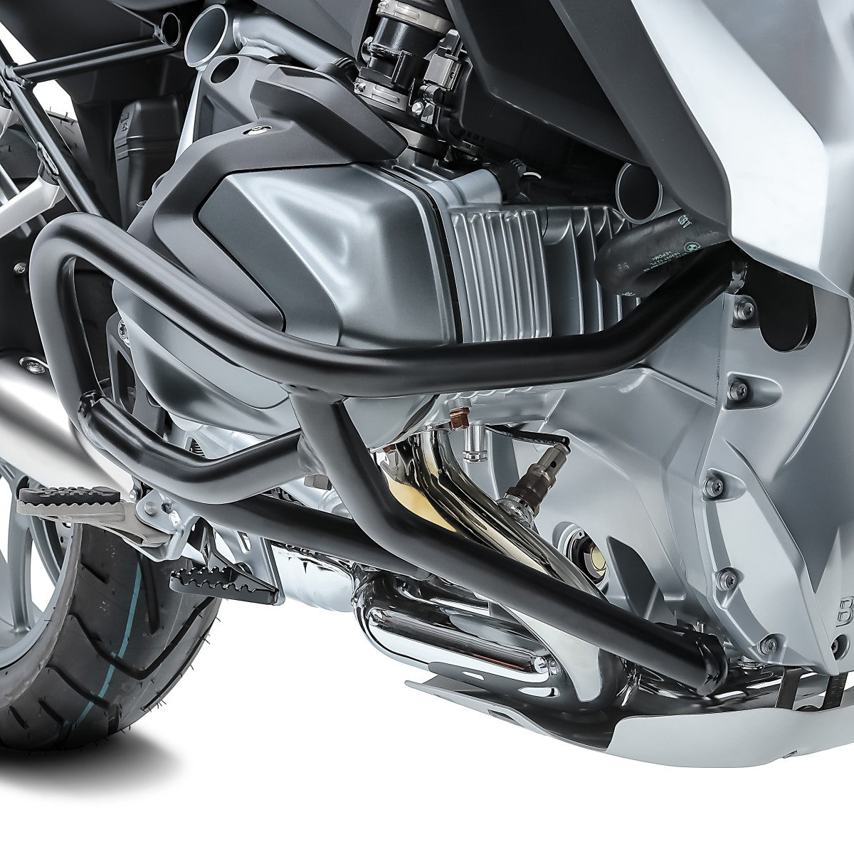 Crash bar pentru BMW R 1250 GS 19-21, negru Protectie motor