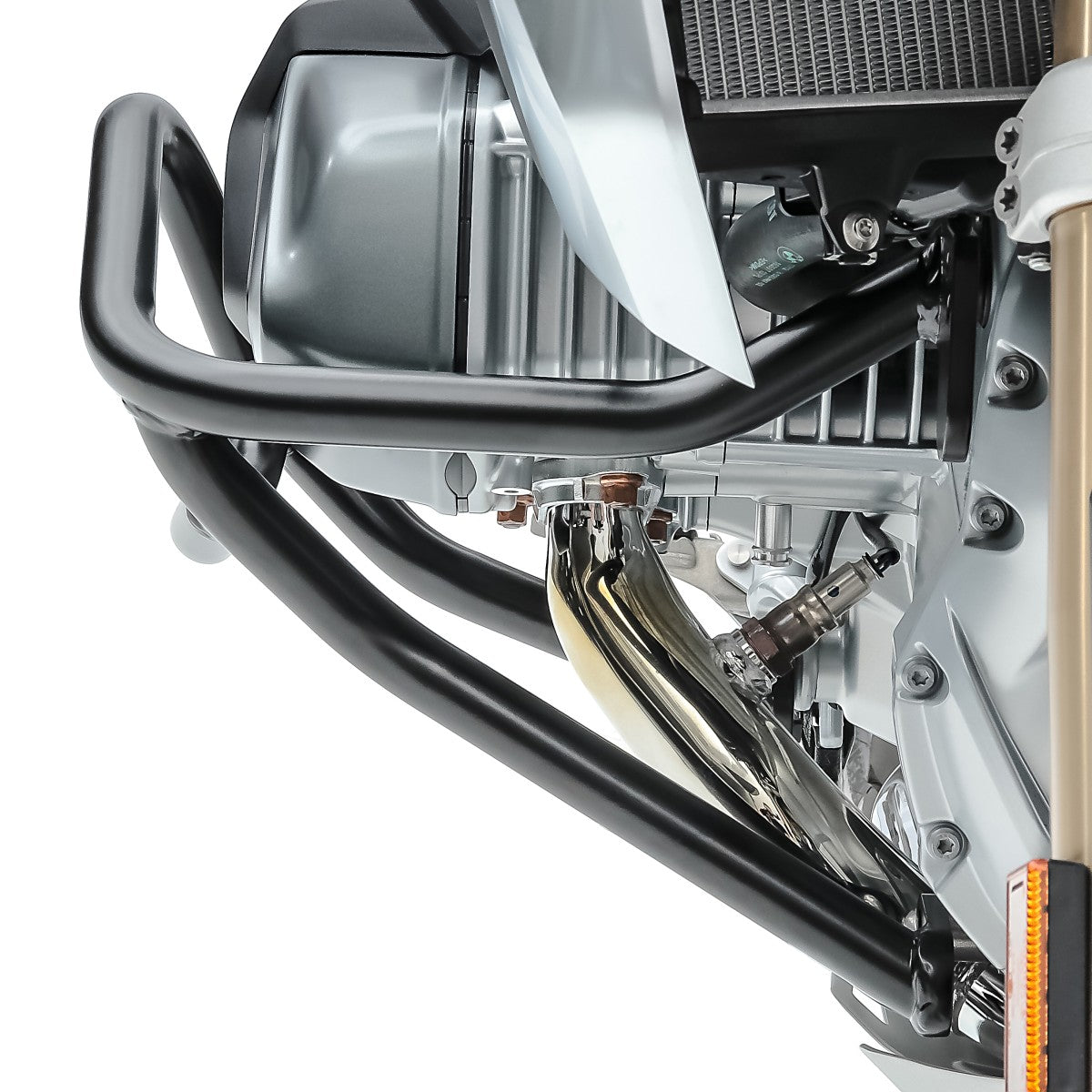 Crash bar pentru BMW R 1250 GS 19-21, negru Protectie motor