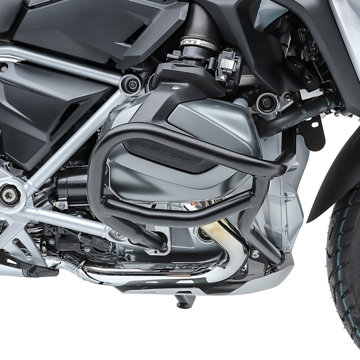 Crash bar pentru BMW R 1250 GS 19-21, negru Protectie motor