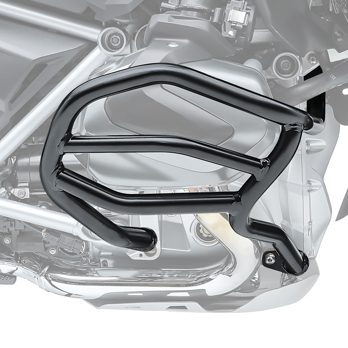 Crash bar pentru BMW R 1250 GS 19-21, negru Protectie motor