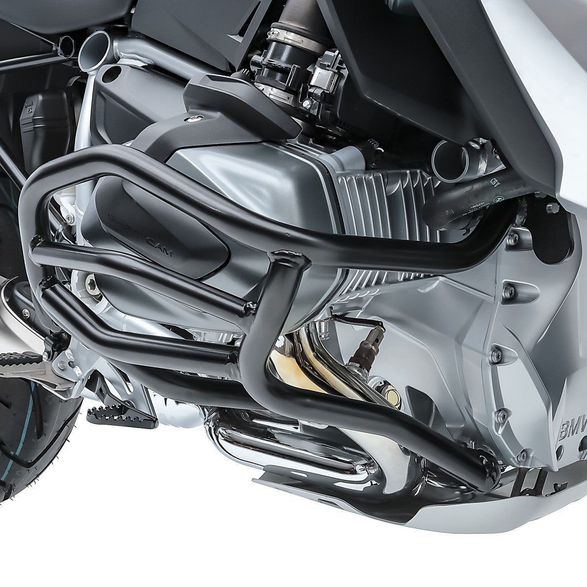 Crash bar pentru BMW R 1250 GS 19-21, negru Protectie motor