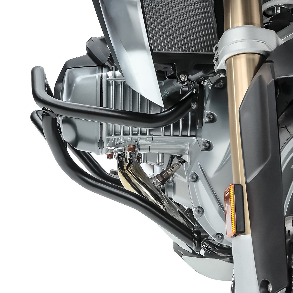 Crash bar pentru BMW R 1250 GS 19-21, negru Protectie motor