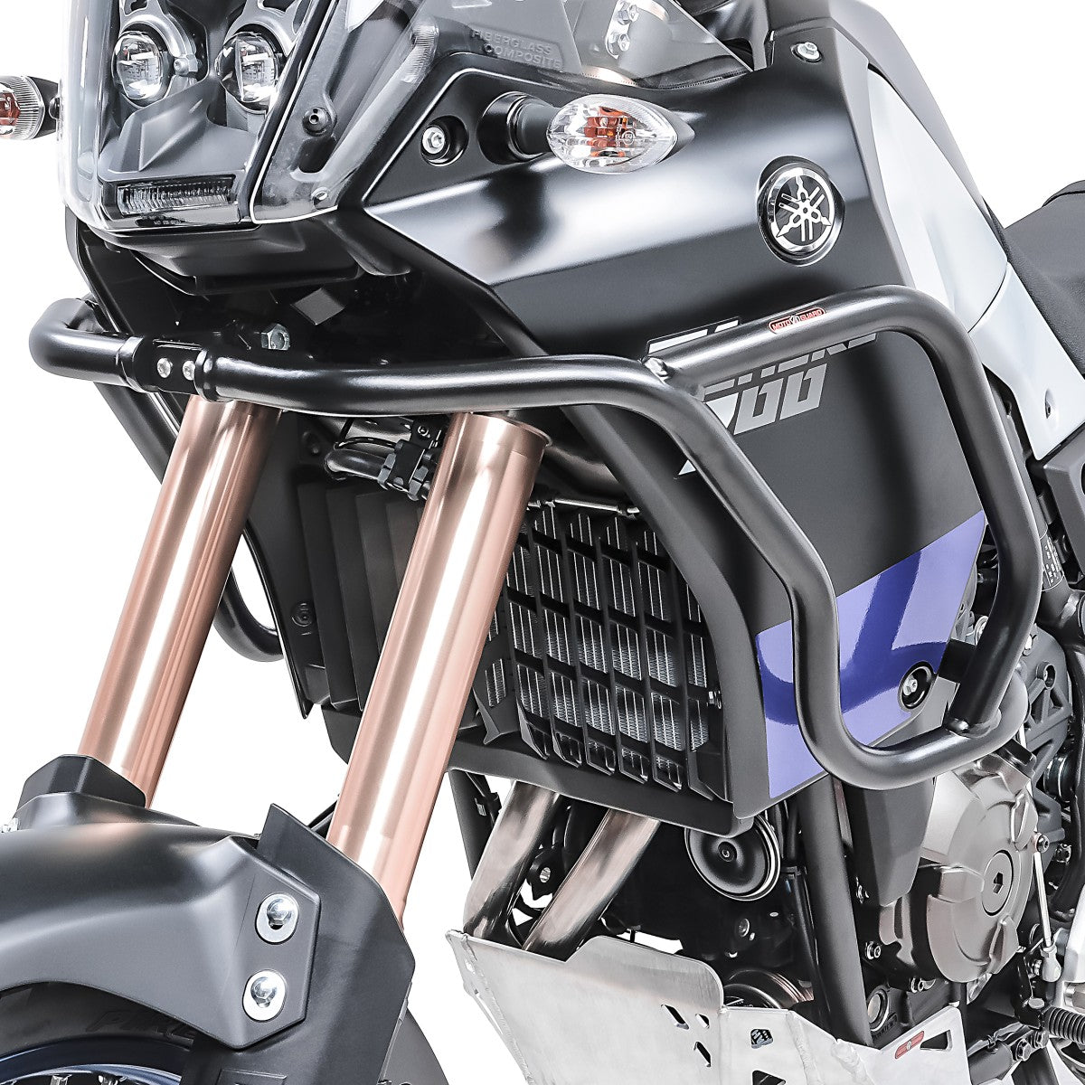 Crash bar pentru Yamaha Tenere 700 19-21, Negru Protectie motor