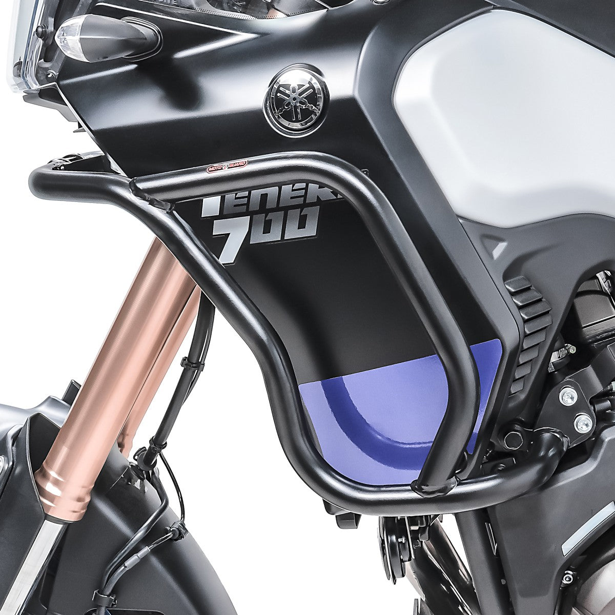 Crash bar pentru Yamaha Tenere 700 19-21, Negru Protectie motor