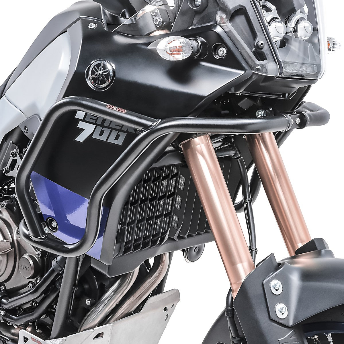 Crash bar pentru Yamaha Tenere 700 19-21, Negru Protectie motor