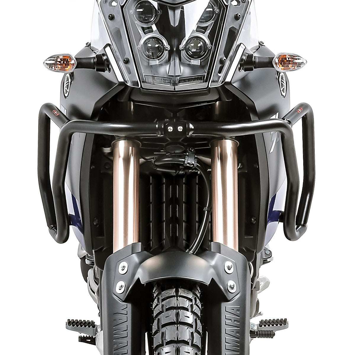 Crash bar pentru Yamaha Tenere 700 19-21, Negru Protectie motor