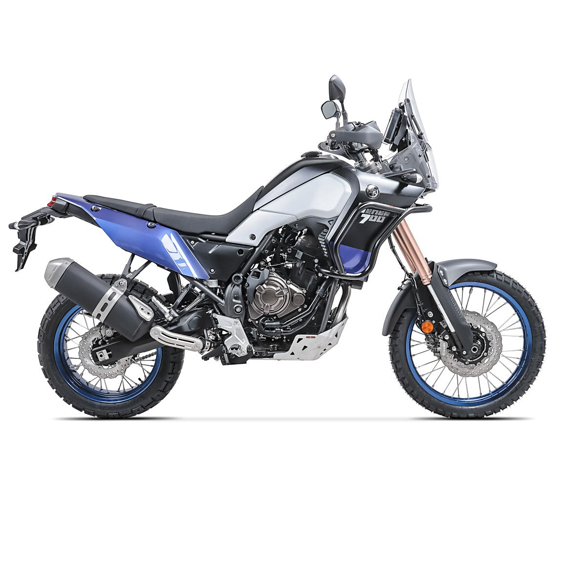 Crash bar pentru Yamaha Tenere 700 19-21, Negru Protectie motor