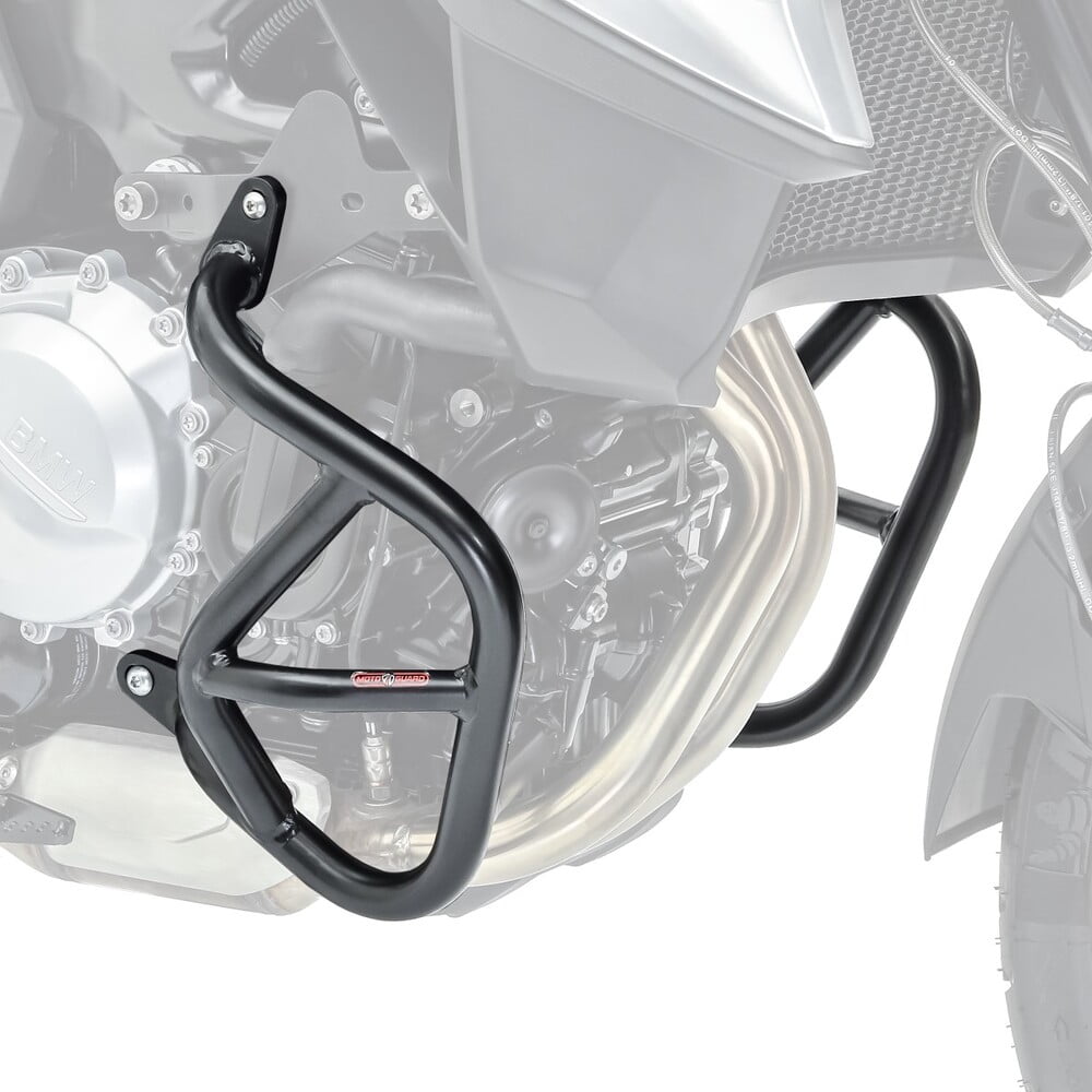 Crash bar pentru BMW F 750 GS / BMW F 850 GS 18-21 Negru Protectie motor