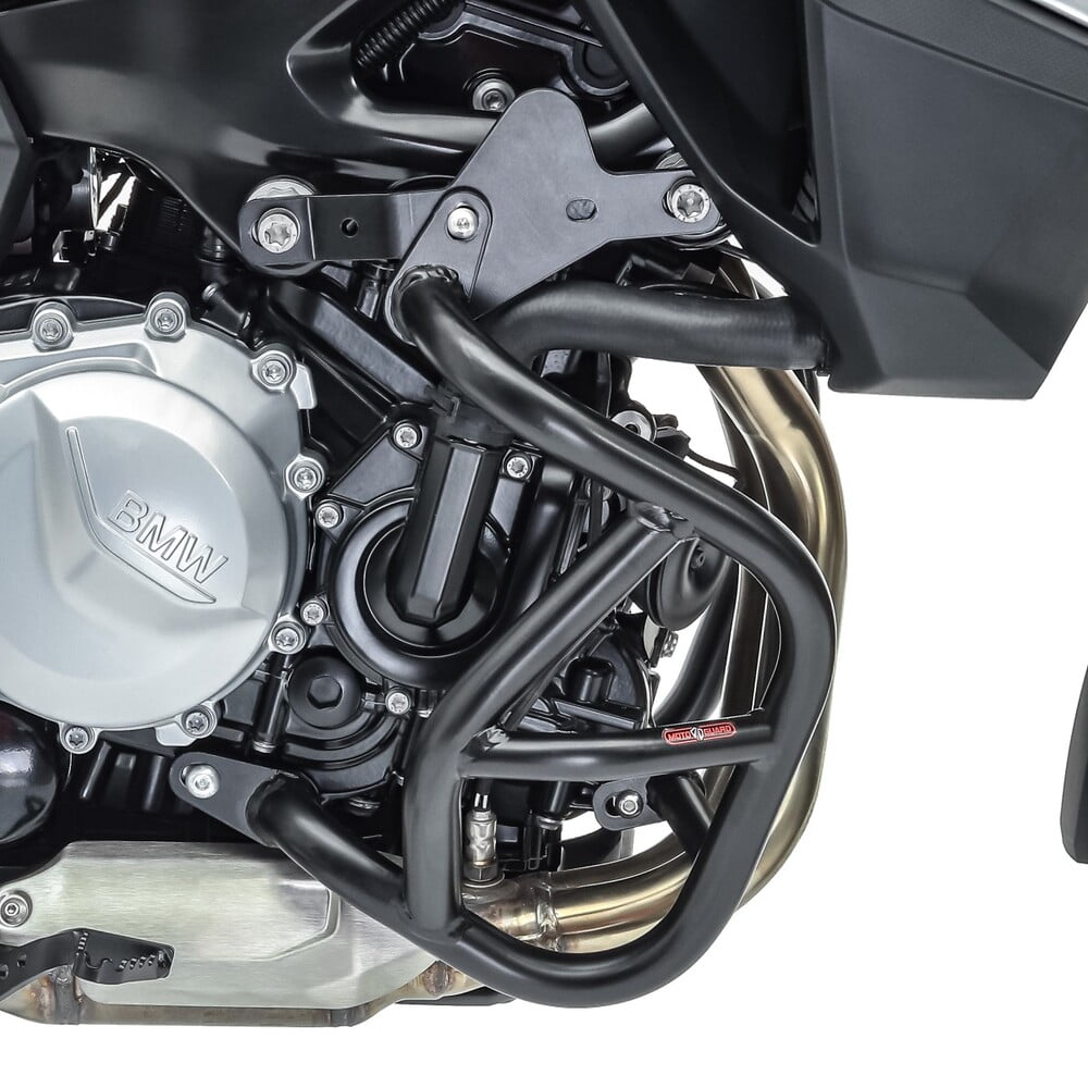 Crash bar pentru BMW F 750 GS / BMW F 850 GS 18-21 Negru Protectie motor