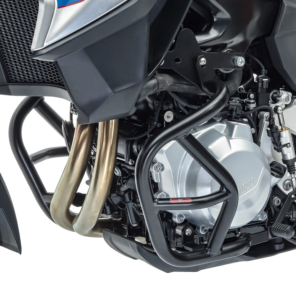 Crash bar pentru BMW F 750 GS / BMW F 850 GS 18-21 Negru Protectie motor