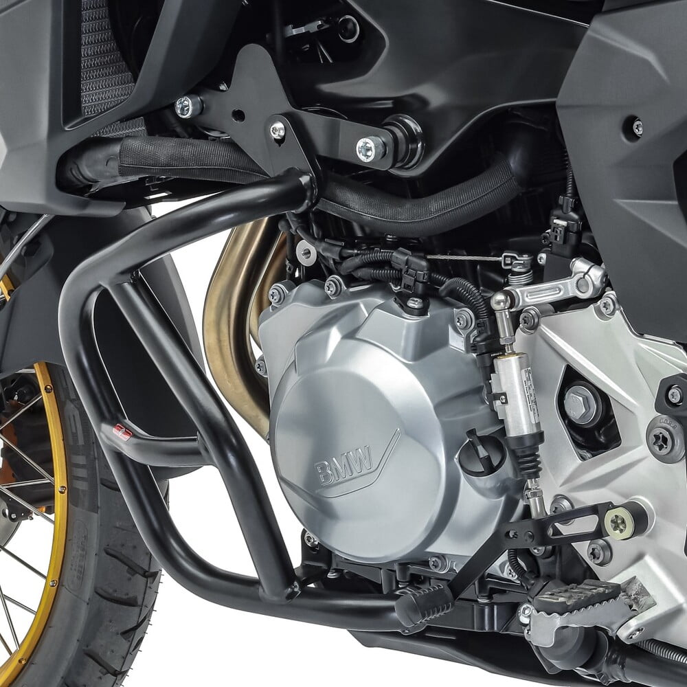 Crash bar pentru BMW F 750 GS / BMW F 850 GS 18-21 Negru Protectie motor