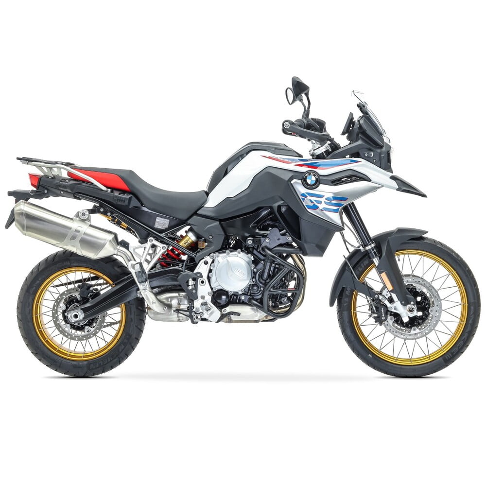 Crash bar pentru BMW F 750 GS / BMW F 850 GS 18-21 Negru Protectie motor