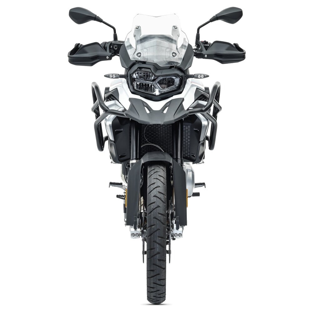 Crash bar pentru BMW F 750 GS / BMW F 850 GS 18-21 Partea superioară, Negru Protectie motor