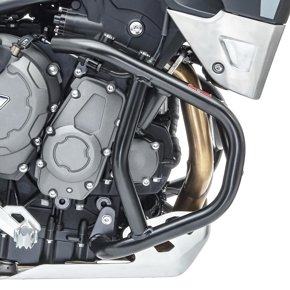 Crash bar pentru Triumph Tiger 900 / GT / Rally 20-24, Partea inferioara, Negru Protectie motor