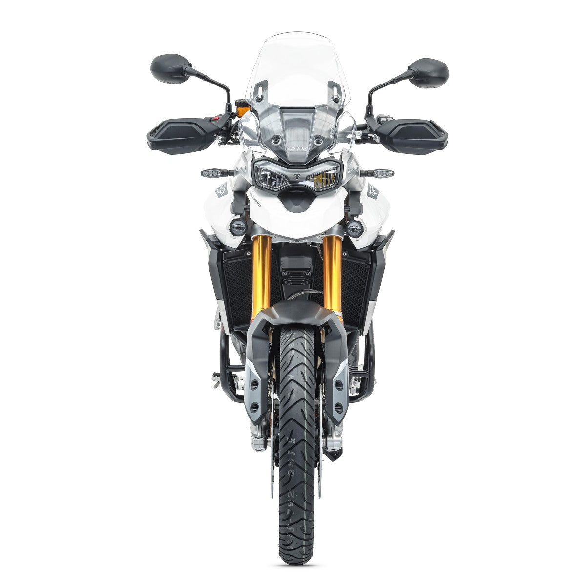 Crash bar pentru Triumph Tiger 900 / GT / Rally 20-24, Partea inferioara, Negru Protectie motor