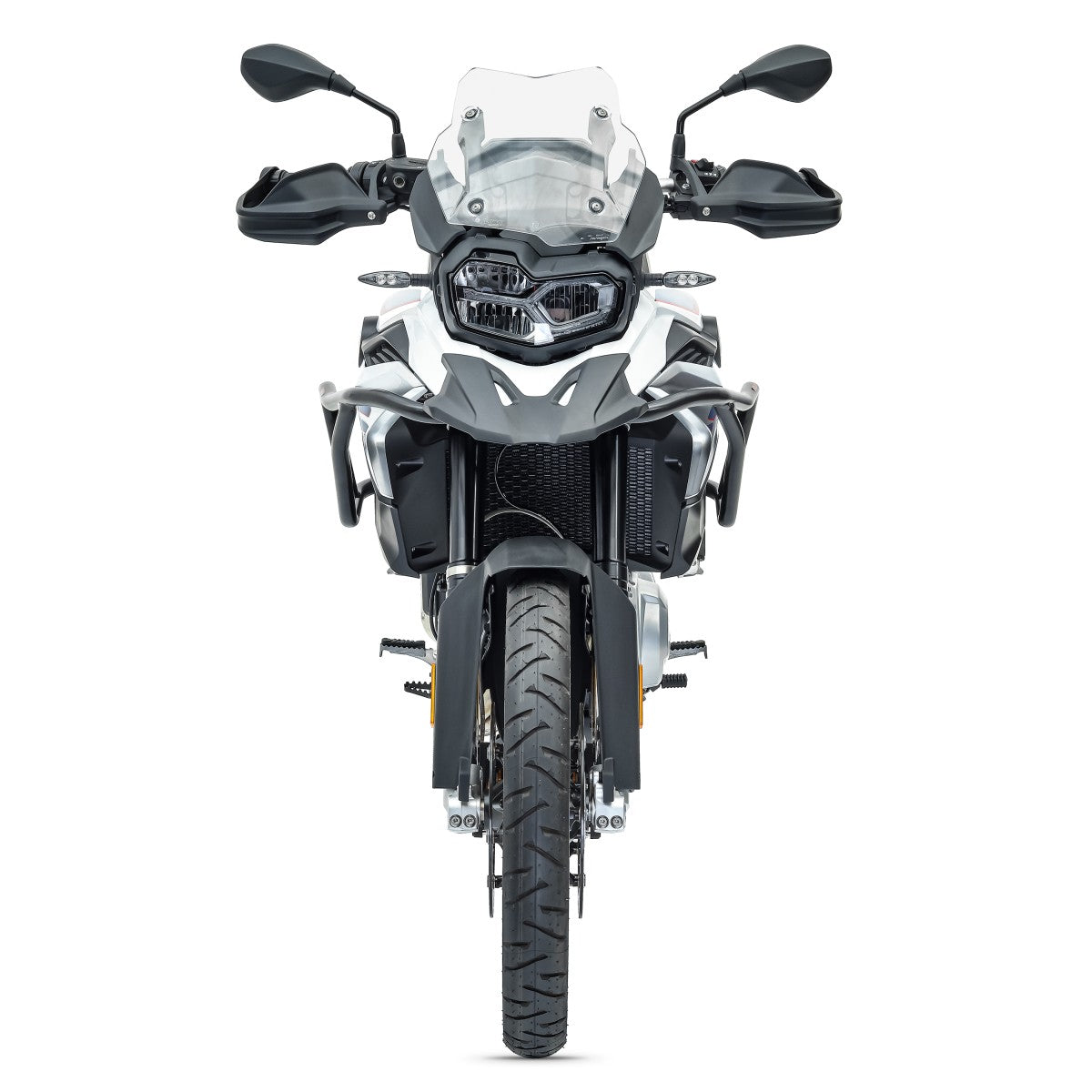 Crash bar pentru BMW F 750 GS / BMW F 850 GS 18-21, Negru Protectie motor