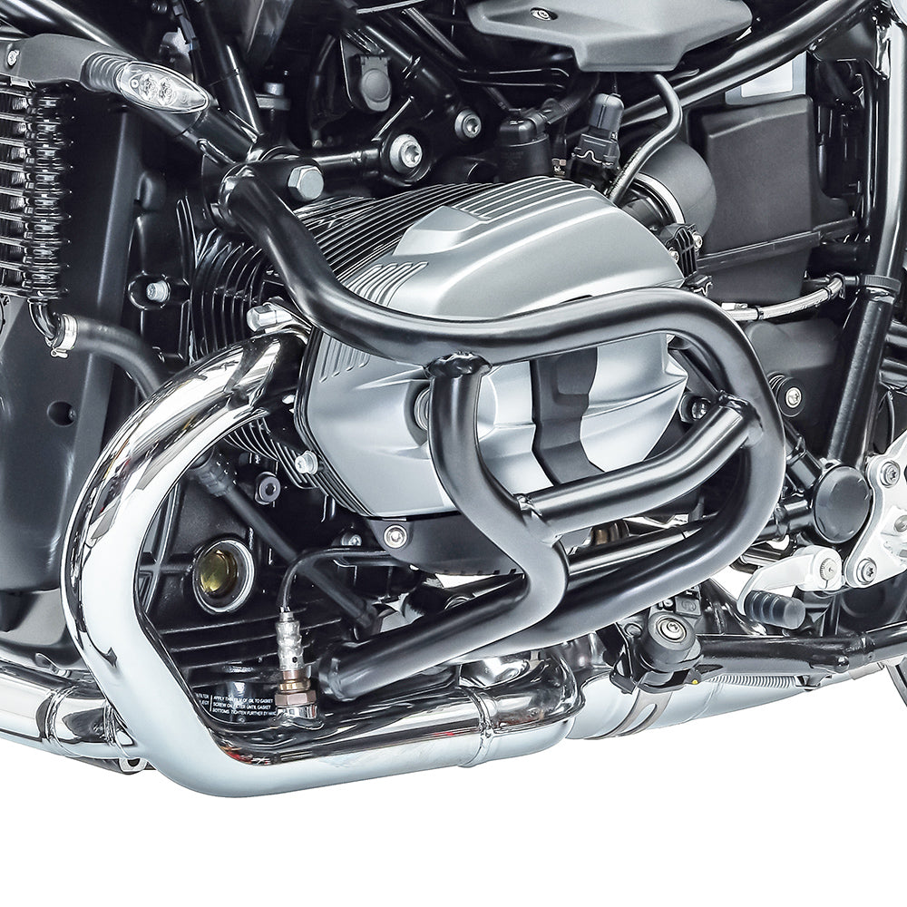 Crash bar pentru BMW R NineT 14-23, Negru Protectie motor