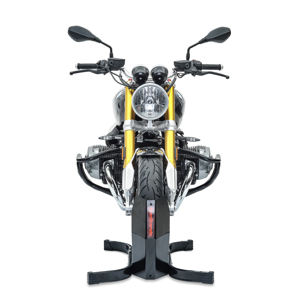 Crash bar pentru BMW R NineT 14-23, Negru Protectie motor