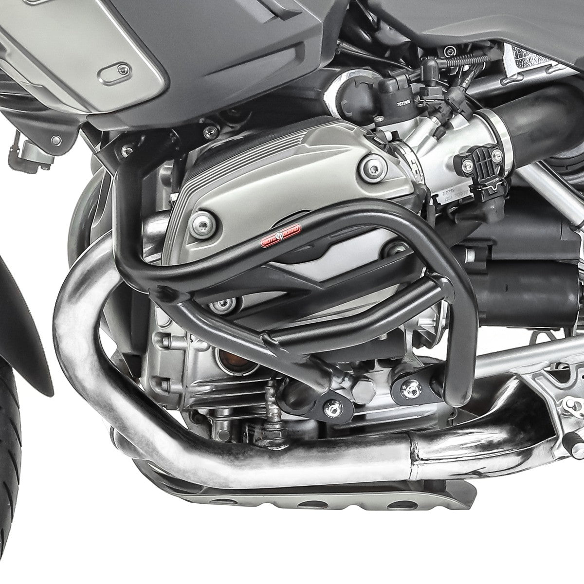 Crash bar pentru BMW R 1200 GS 04-12, Negru Protectie motor