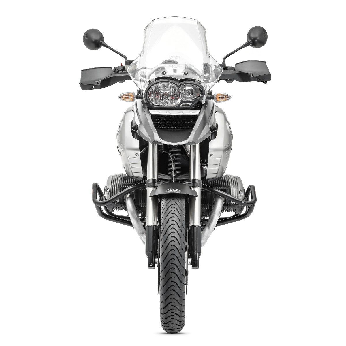 Crash bar pentru BMW R 1200 GS 04-12, Negru Protectie motor