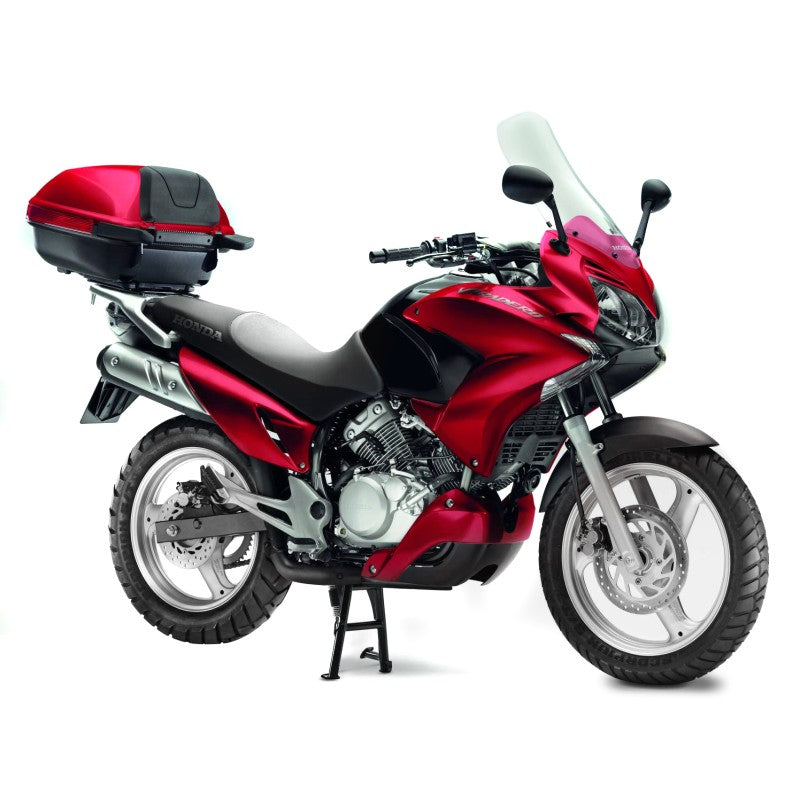 Cric central negru montat pe Honda Varadero 125 2004-2016