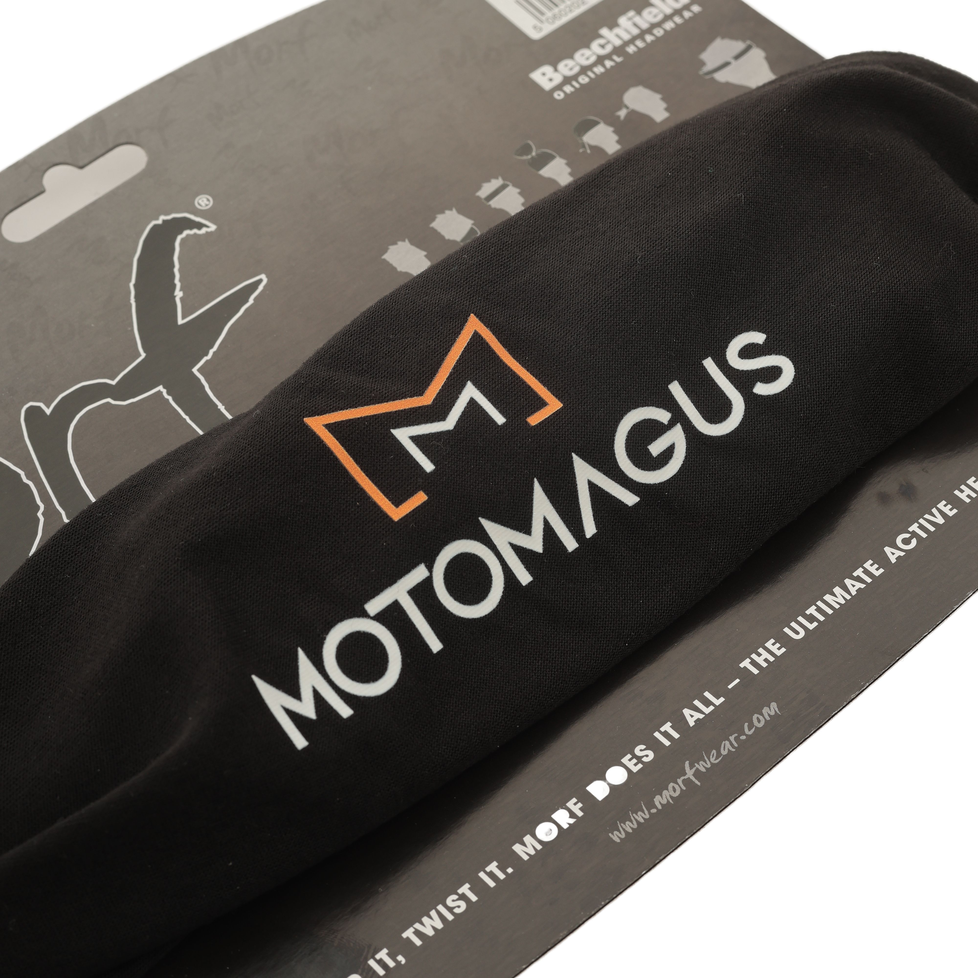 BUFF Moto Magus, Negru