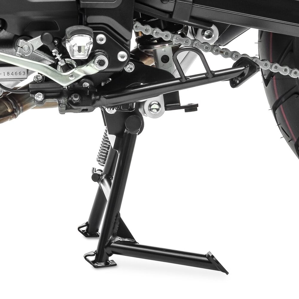 Crash bar + cric central set pentru Suzuki V-Strom 650 / XT 17-24, Negru