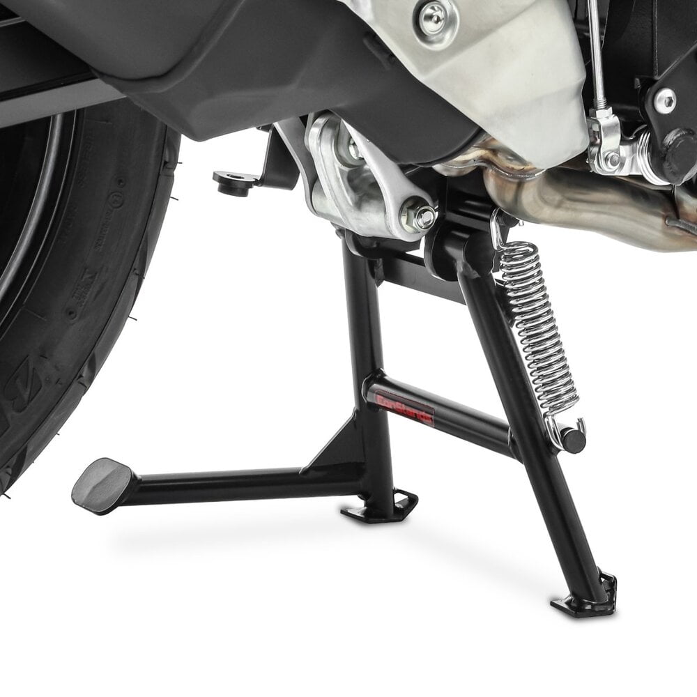 Crash bar + cric central set pentru Suzuki V-Strom 650 / XT 17-24, Negru